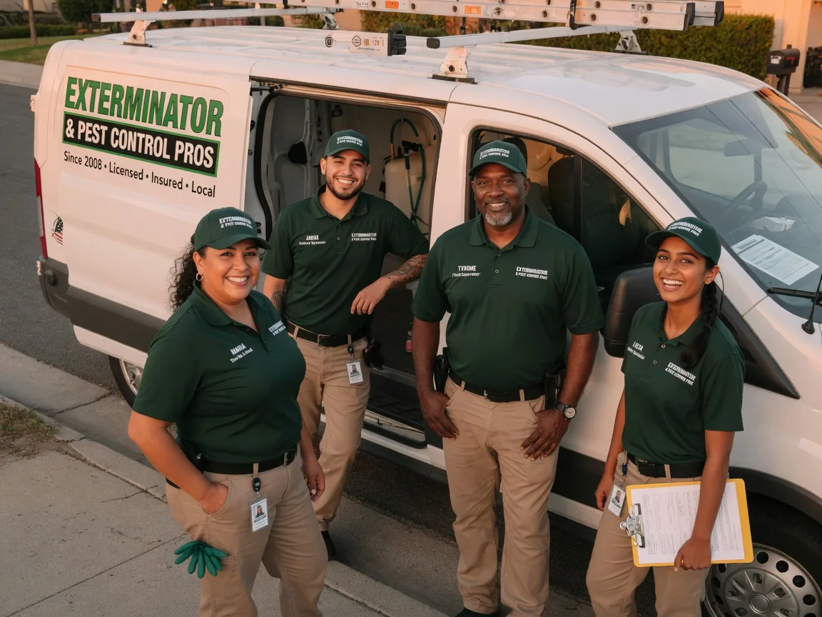 Emergency Pest Control company in Sharples, WV