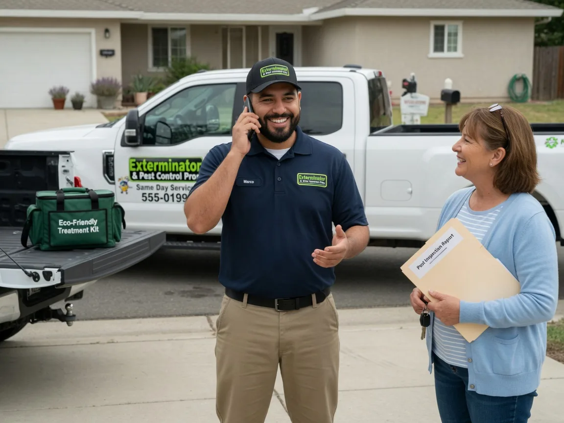 Emergency Pest Control Sharples, WV FAQs